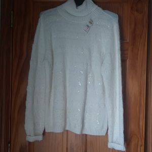 Talbots XL Sequence Wool and Angora Blend